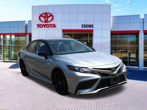 Certified 2024 Toyota Camry XSE w/ Navigation Package FWD image 1