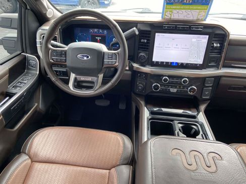 Used 2024 Ford F250 King Ranch w/ Chrome Package AWD/4WD image 11