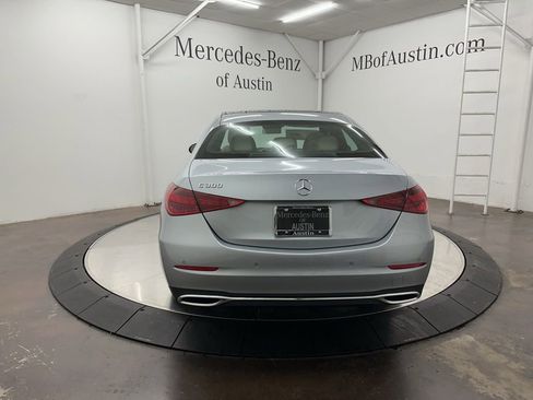 Used 2025 Mercedes-Benz C 300 Sedan image 6