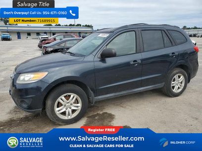 Used 2012 Hyundai Santa Fe GLS