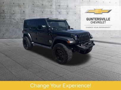 Used 2020 Jeep Wrangler Unlimited Sport S