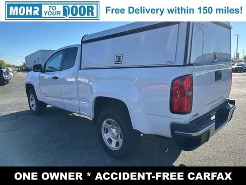 Used 2022 Chevrolet Colorado W/T w/ WT Convenience Package image 5