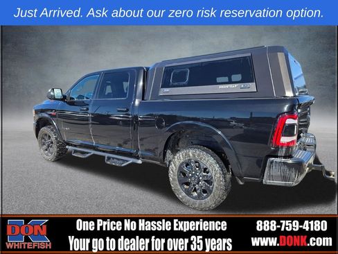 Used 2021 RAM 3500 Laramie w/ Night Edition image 4