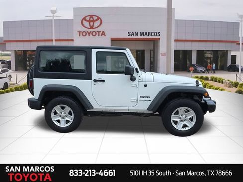 Used 2018 Jeep Wrangler Sport AWD/4WD image 5