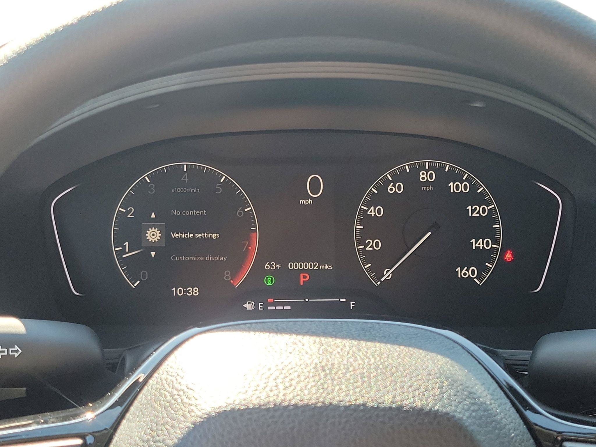 New 2026 Honda Civic LX image 14