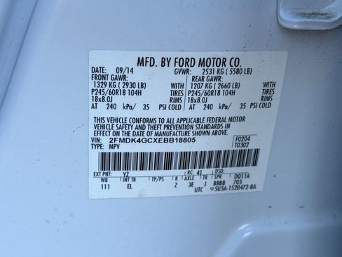Used 2014 Ford Edge SE w/ Equipment Group 101A image 26