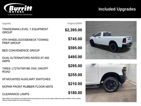 Used 2026 RAM 3500 Tradesman AWD/4WD image 6