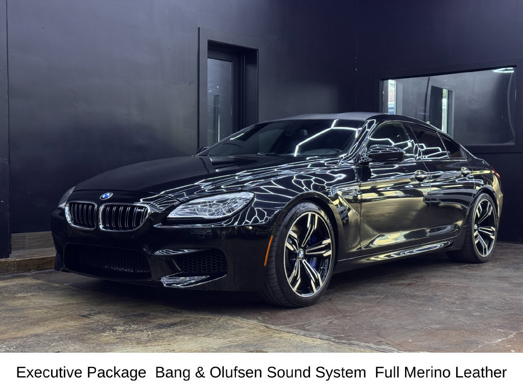 Used 2017 BMW M6 Gran Coupe w/ Executive Package RWD image 1