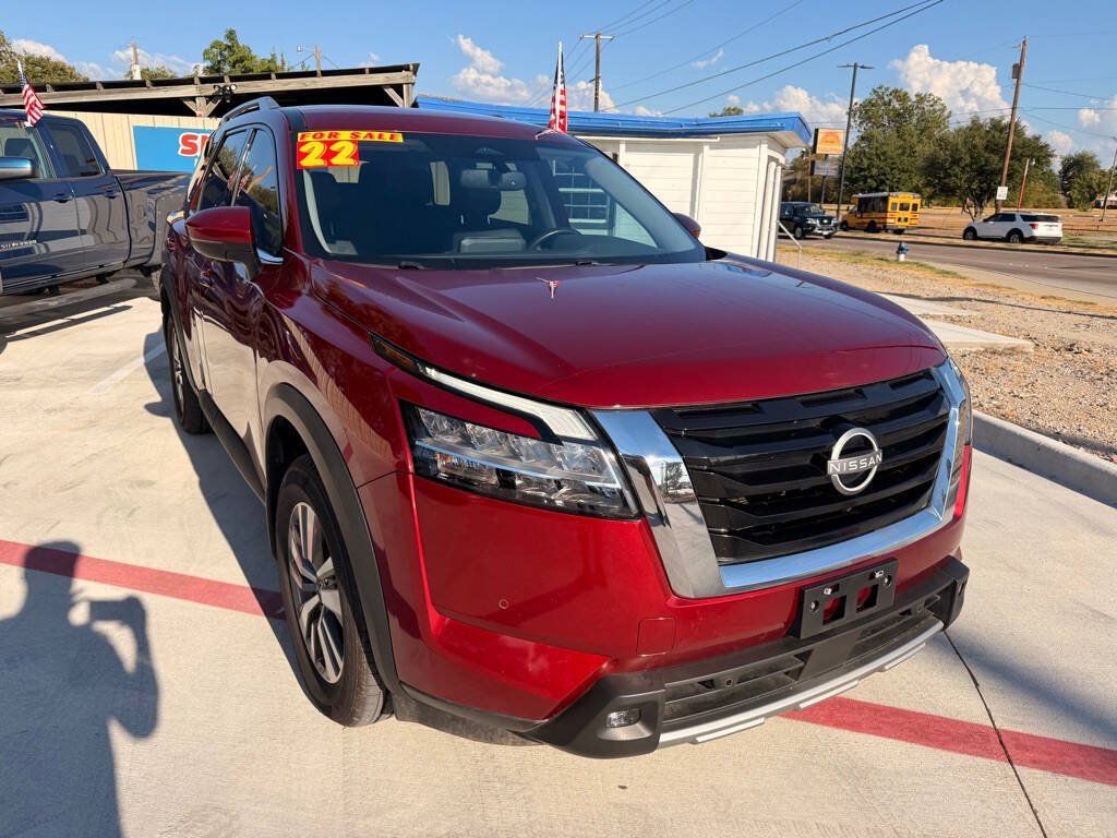 Used 2022 Nissan Pathfinder SL FWD image 7