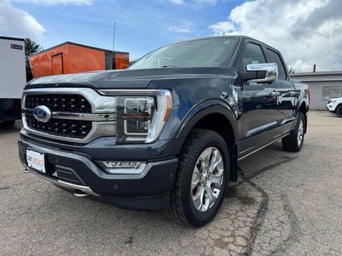 Used 2022 Ford F150 Platinum w/ Equipment Group 701A High AWD/4WD image 3