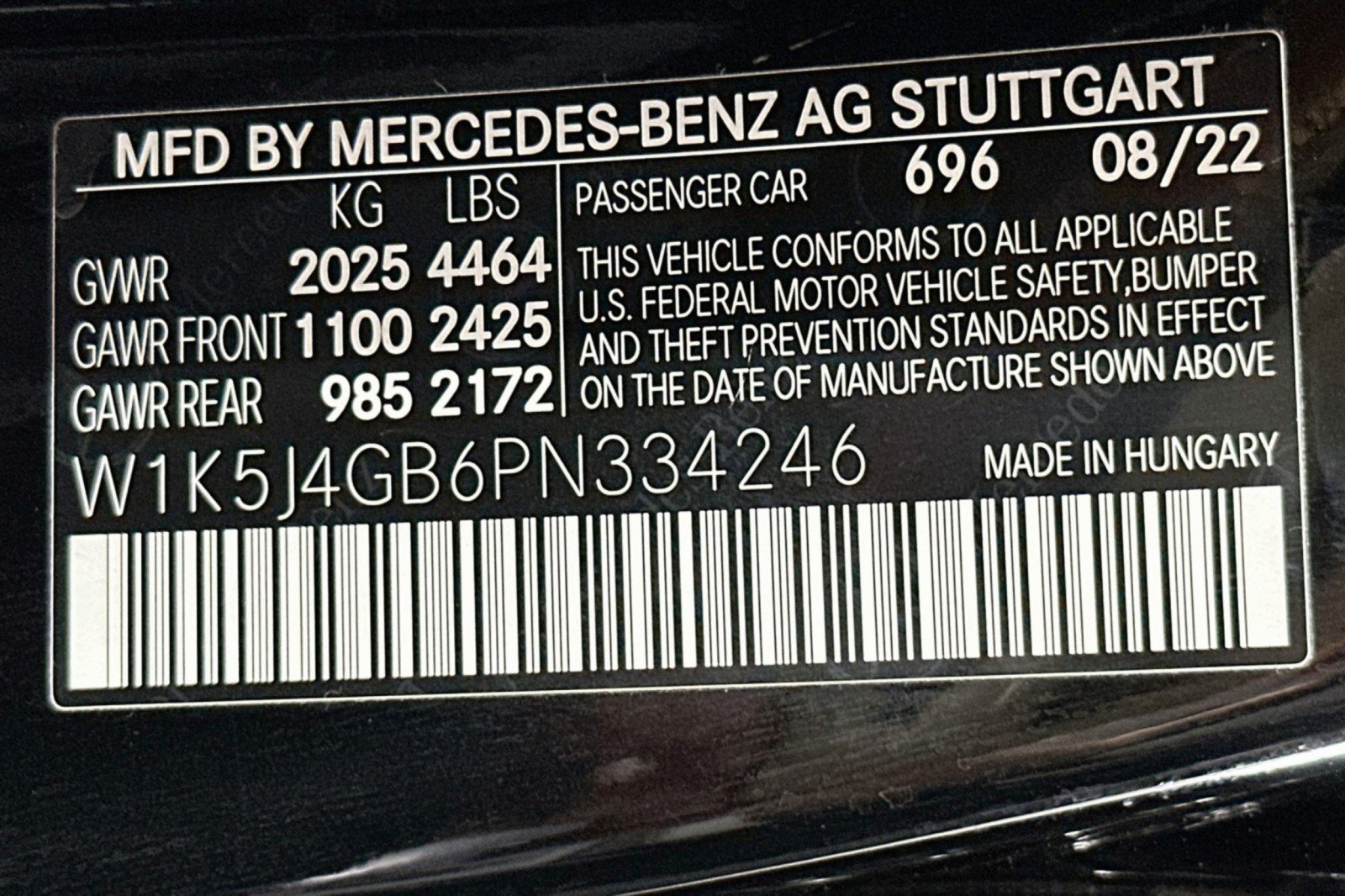 Used 2023 Mercedes-Benz CLA 250 w/ Premium Package image 24