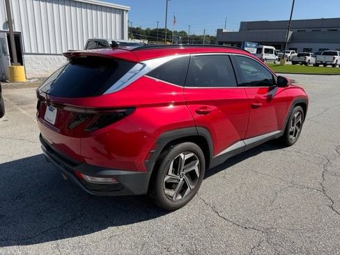 Used 2023 Hyundai Tucson Limited FWD image 4