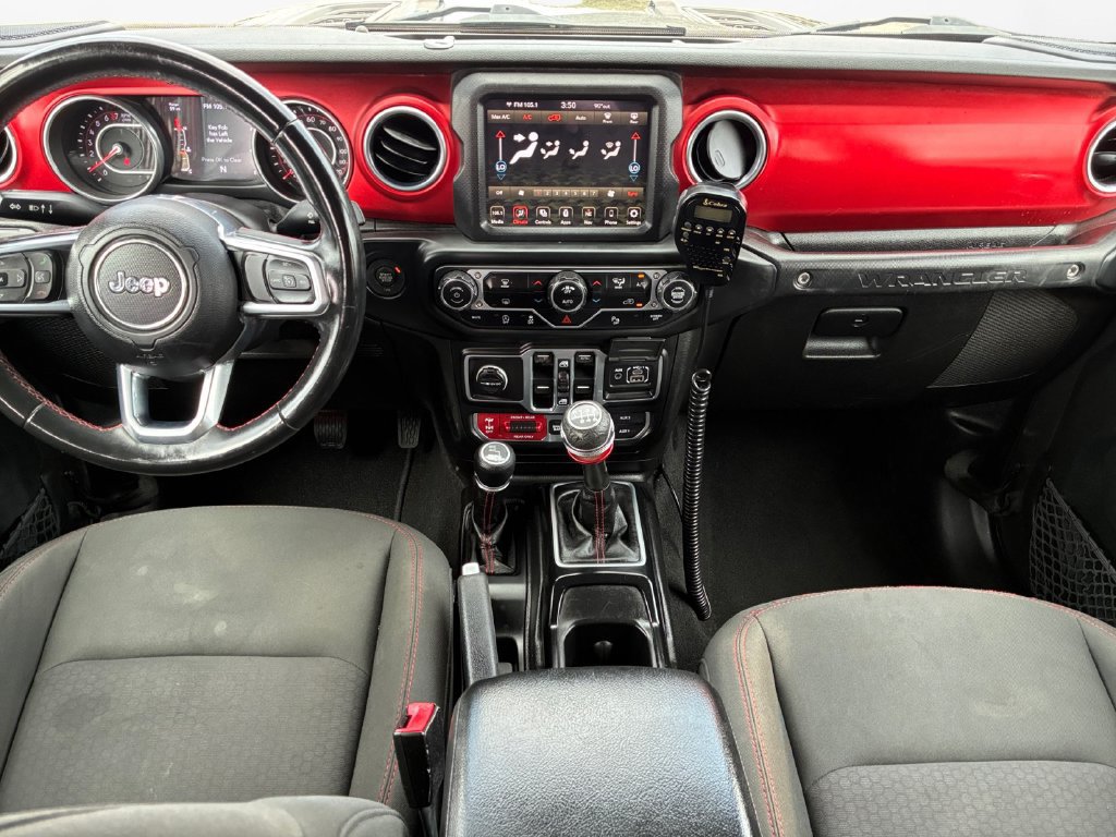 Used 2018 Jeep Wrangler Unlimited Rubicon AWD/4WD image 19