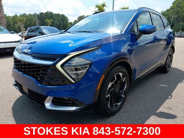 Used 2023 Kia Sportage SX FWD image 1
