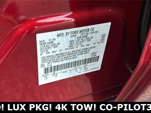 New 2026 Ford Maverick XLT w/ XLT Luxury Package image 34