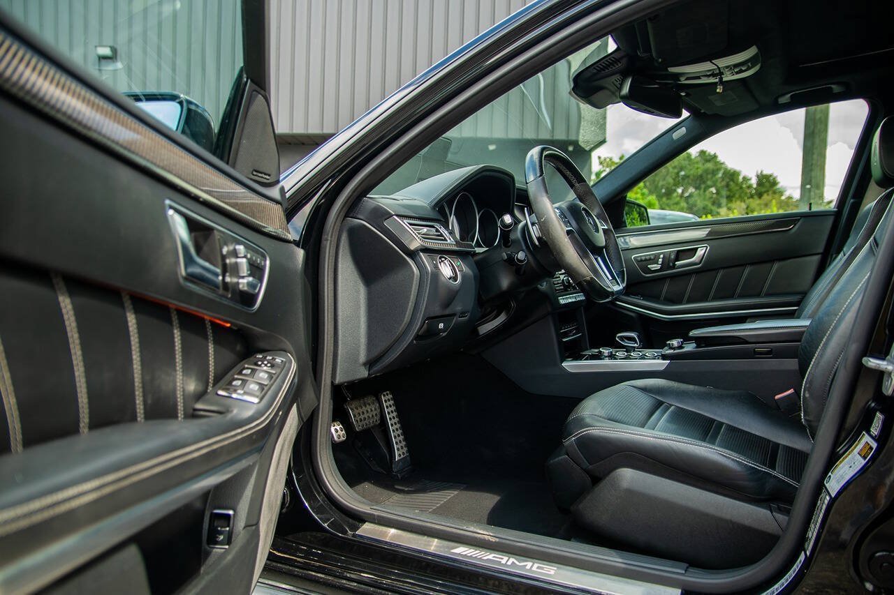 Used 2015 Mercedes-Benz E 63 AMG S-Model image 17