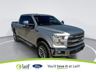 Used 2015 Ford F150 Lariat w/ Equipment Group 502A Luxury
