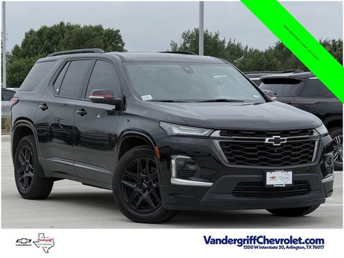 Used 2023 Chevrolet Traverse Premier w/ Redline Edition FWD image 2