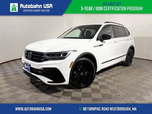 Used 2022 Volkswagen Tiguan SE R-Line AWD/4WD image 1