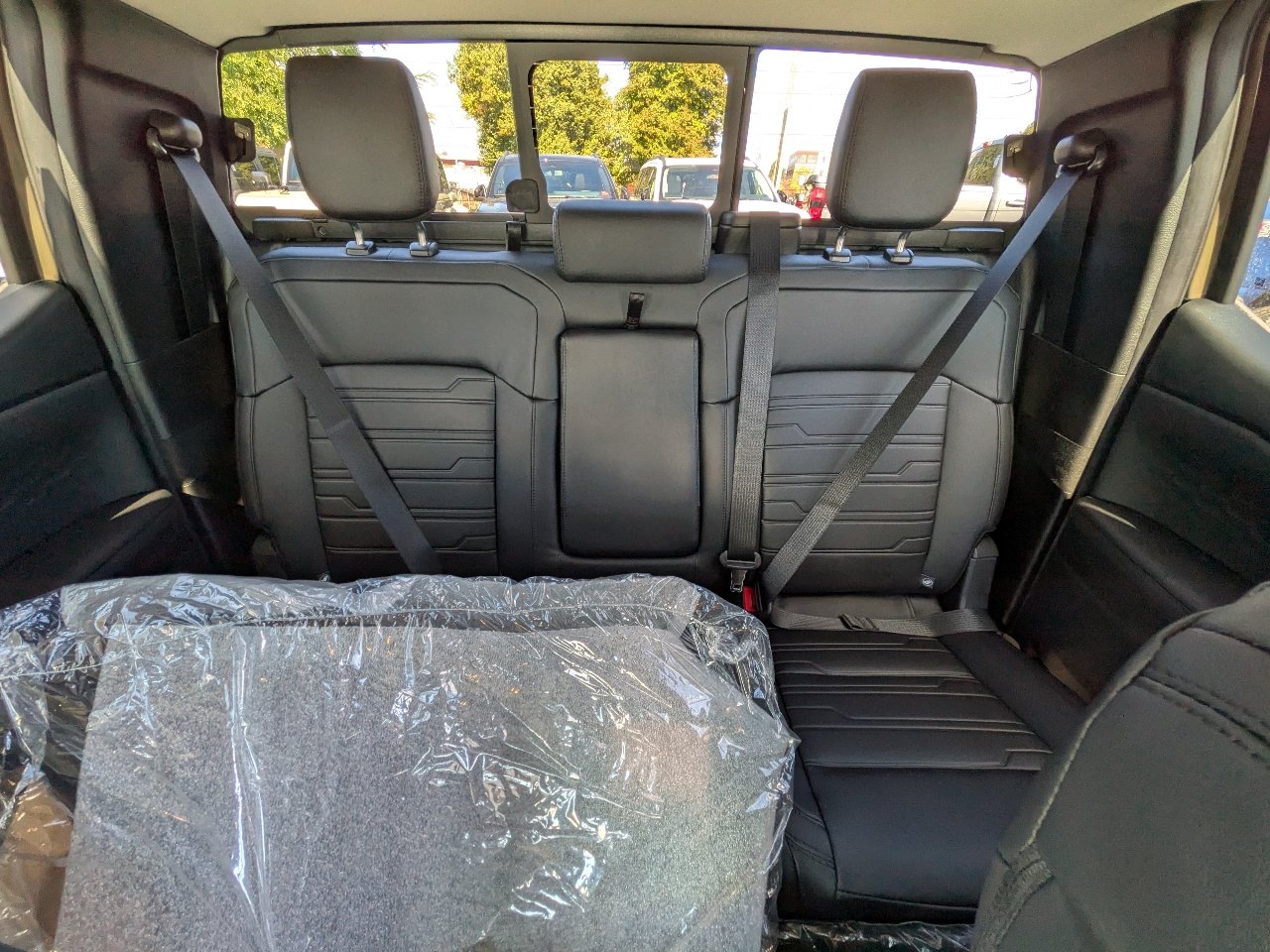New 2026 Ford Ranger Lariat w/ Black Appearance Package AWD/4WD image 15