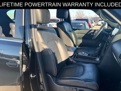 Certified 2023 INFINITI QX80 Sensory w/ Cargo Package image 10
