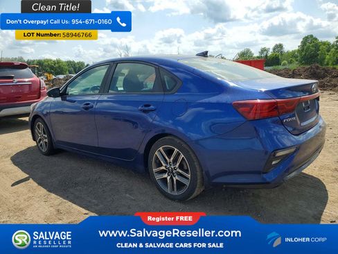 Used 2019 Kia Forte S w/ S Premium Package FWD image 3