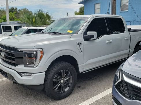 Used 2023 Ford F150 Lariat w/ Equipment Group 502A High AWD/4WD image 1