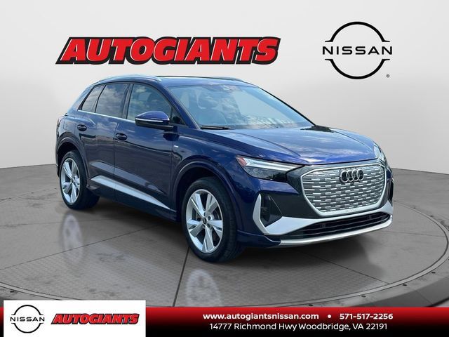 Used 2023 Audi Q4 e-tron Premium Plus w/ Premium Plus AWD/4WD image 1
