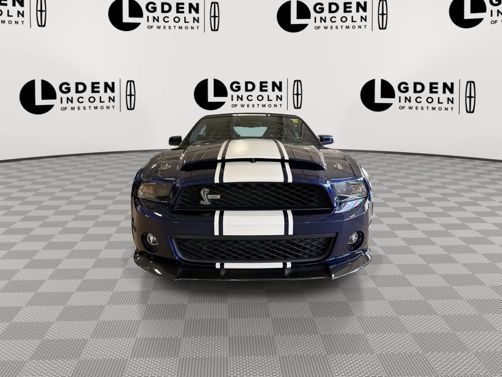 Used 2012 Ford Mustang Shelby GT500 RWD image 3