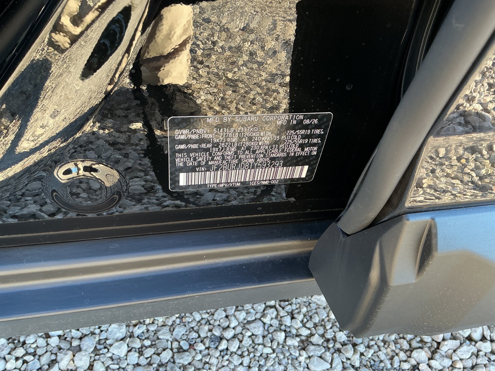 New 2026 Subaru Outback Touring XT AWD/4WD image 28