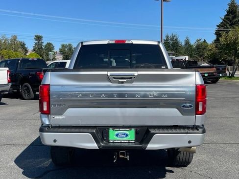 Used 2018 Ford F150 Platinum w/ Equipment Group 701A Luxury AWD/4WD image 5