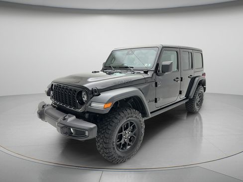 Used 2024 Jeep Wrangler Unlimited Sport AWD/4WD image 6