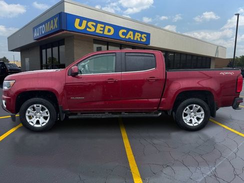 Used 2019 Chevrolet Colorado LT w/ LT Convenience Package AWD/4WD image 8