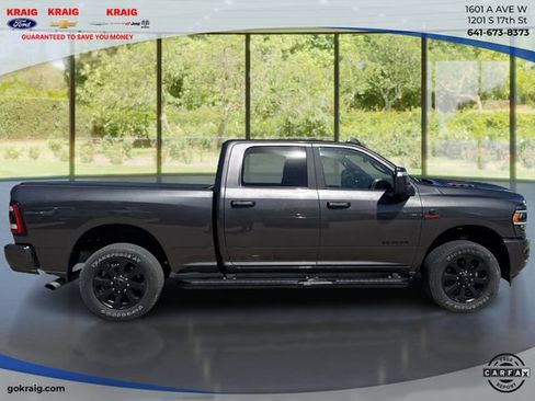 Used 2024 RAM 2500 Laramie w/ Night Edition AWD/4WD image 4