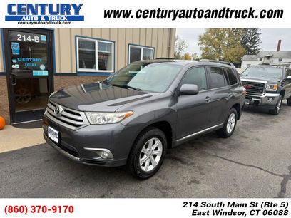 Used 2012 Toyota Highlander 4WD V6