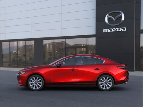 New 2026 MAZDA MAZDA3 2.5 S Sedan w/ Preferred Pkg FWD image 3
