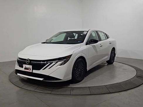 New 2026 Nissan Sentra SV FWD image 1