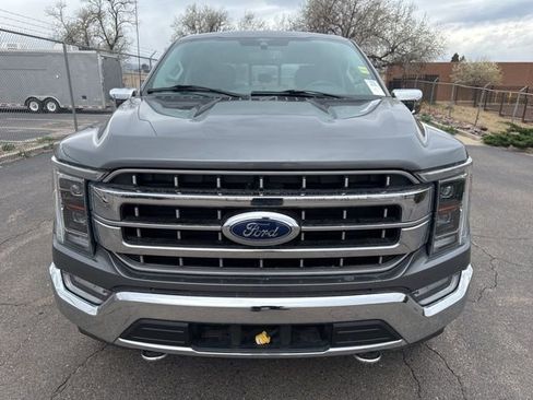 Used 2021 Ford F150 Lariat w/ Equipment Group 502A High image 2