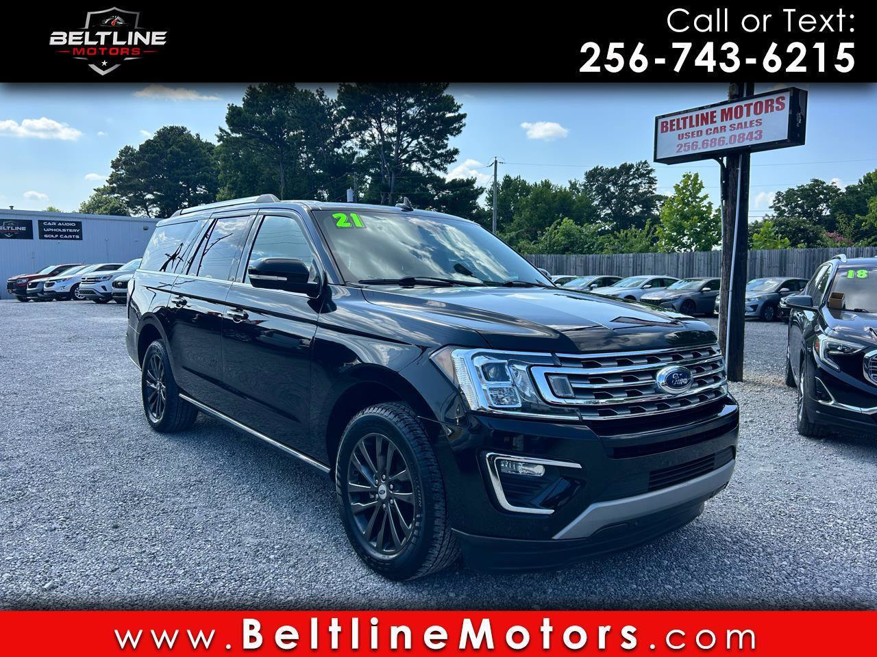 Used 2021 Ford Expedition Max Limited RWD image 1