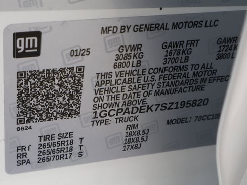 Used 2025 Chevrolet Silverado 1500 RST image 23