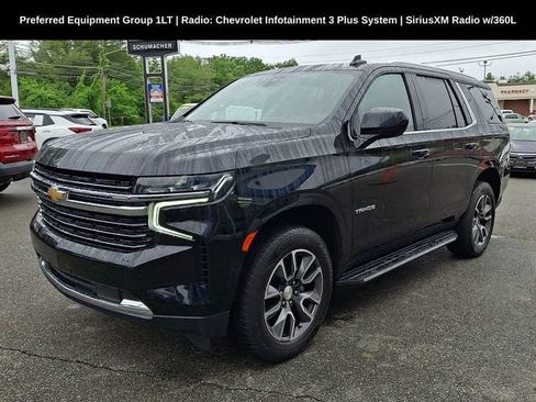 Used 2021 Chevrolet Tahoe LT AWD/4WD image 3