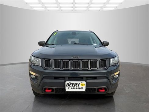 Used 2018 Jeep Compass Trailhawk w/ Cold Weather Group image 3