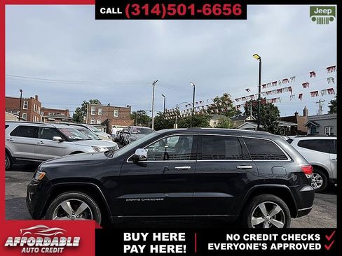 Used 2014 Jeep Grand Cherokee Overland AWD/4WD image 2