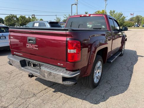 Used 2015 GMC Sierra 1500 SLE w/ SLE Value Package AWD/4WD image 5