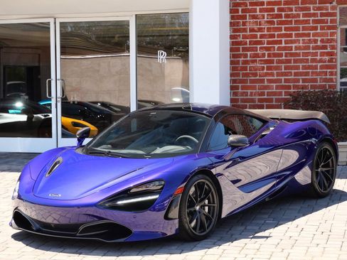 Used 2020 McLaren 720S RWD image 22