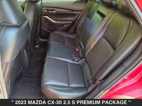 Certified 2023 MAZDA CX-30 AWD 2.5 S w/ Premium Package image 30