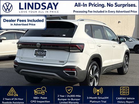 Used 2025 Volkswagen Taos SE w/ Panoramic Sunroof Package AWD/4WD image 3