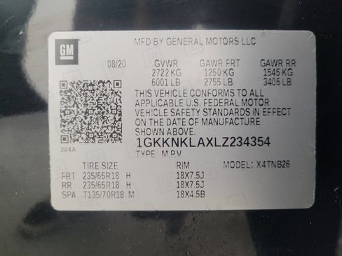 Used 2020 GMC Acadia SLE w/ Driver Convenience Package FWD image 33