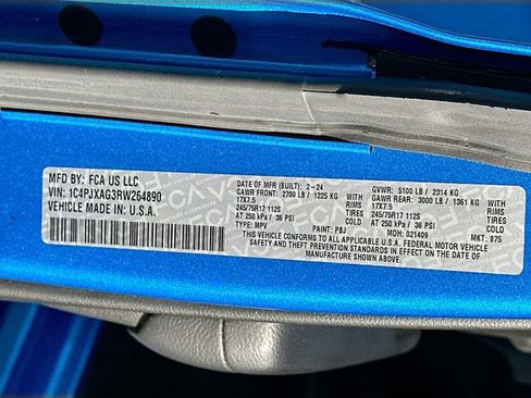 Used 2024 Jeep Wrangler Sport S image 30