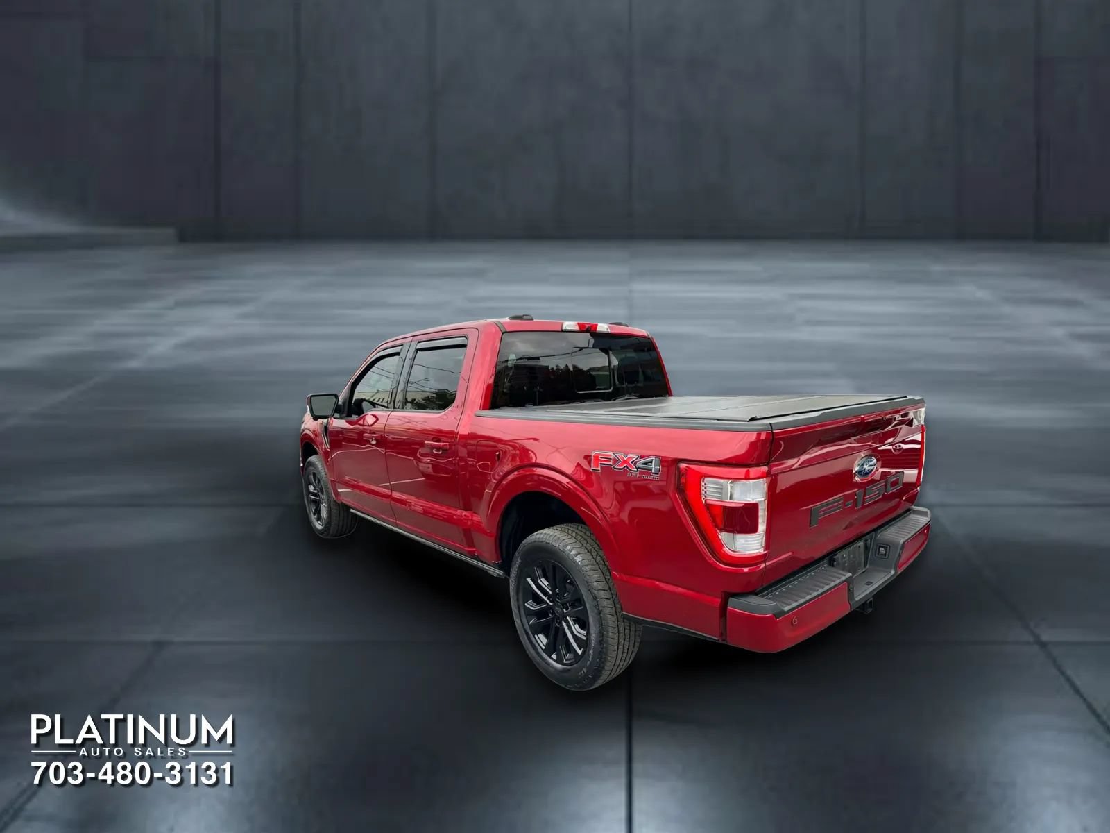 Used 2021 Ford F150 Lariat w/ Equipment Group 502A High AWD/4WD image 8